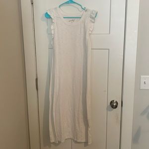 universal thread white summery dress